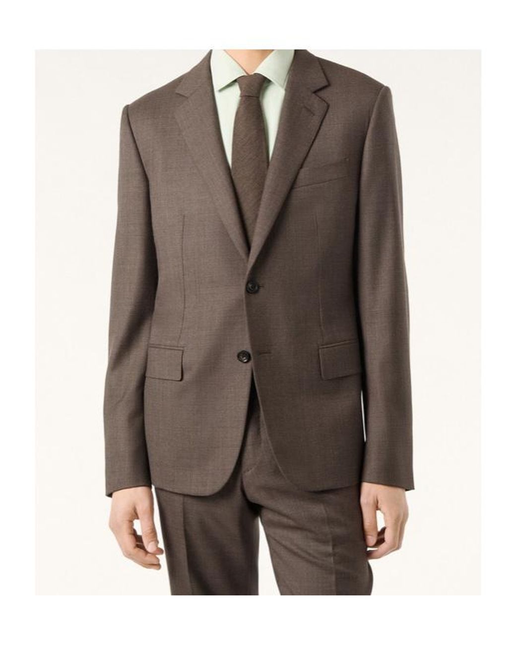 Loro Piana Brown International Suit for men