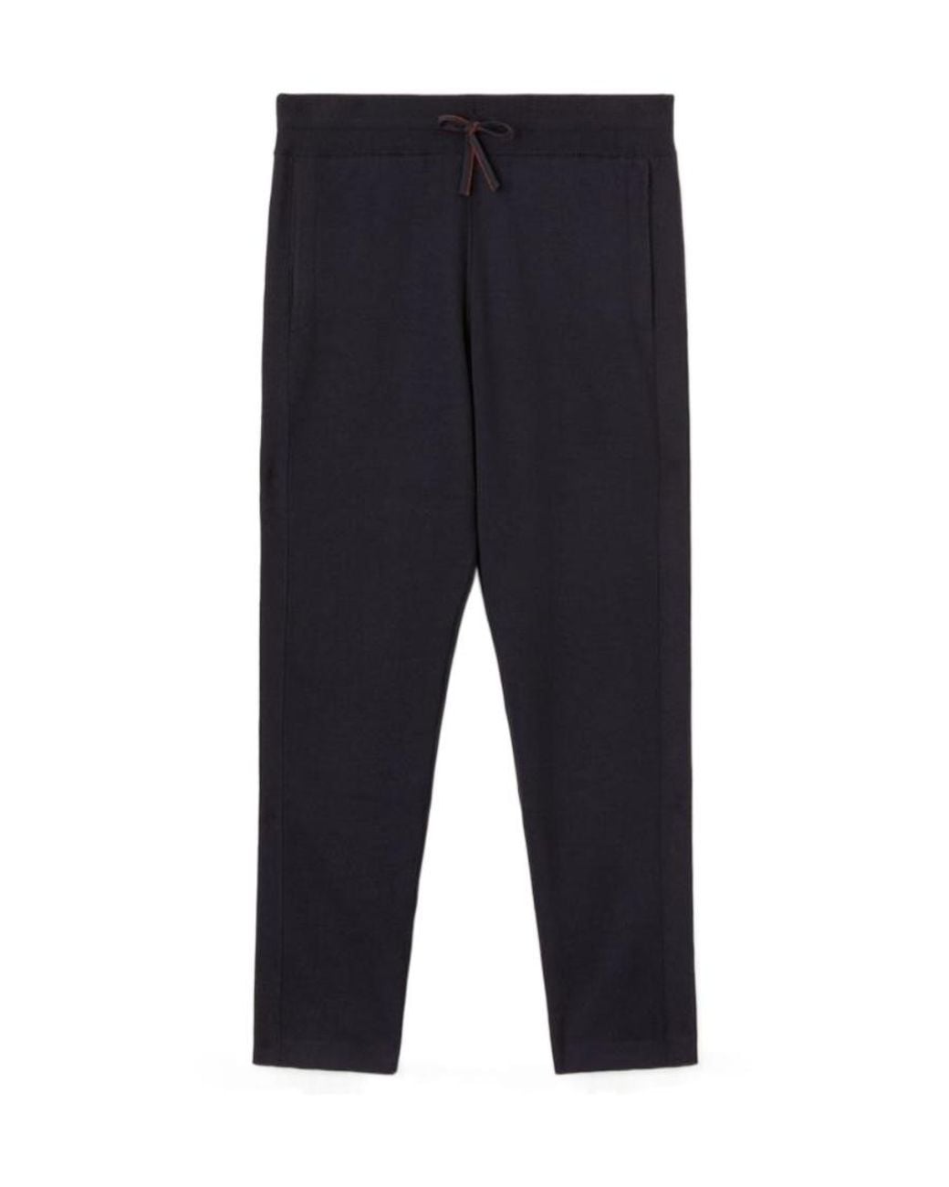 Loro Piana Blue Draw-Cord Strap Sweatpants for men