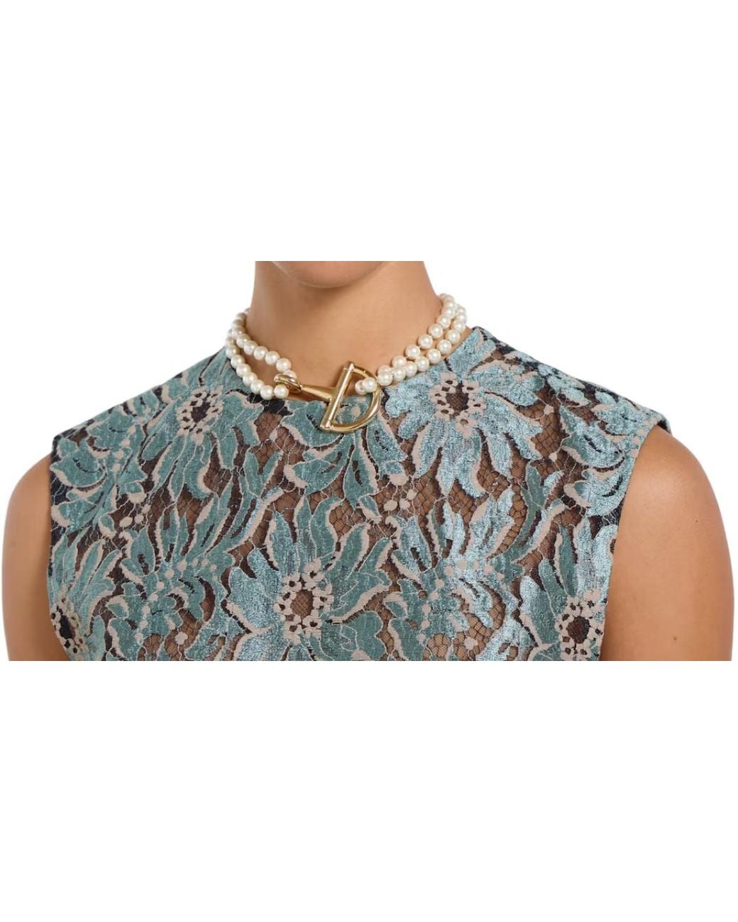 Gucci Metallic Necklace With Stirrup