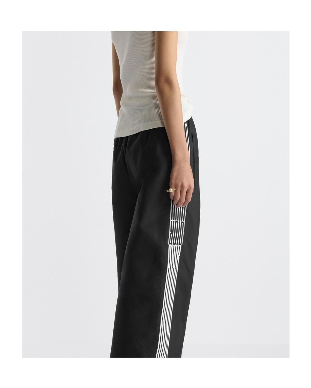 Dior Black Flared Pants