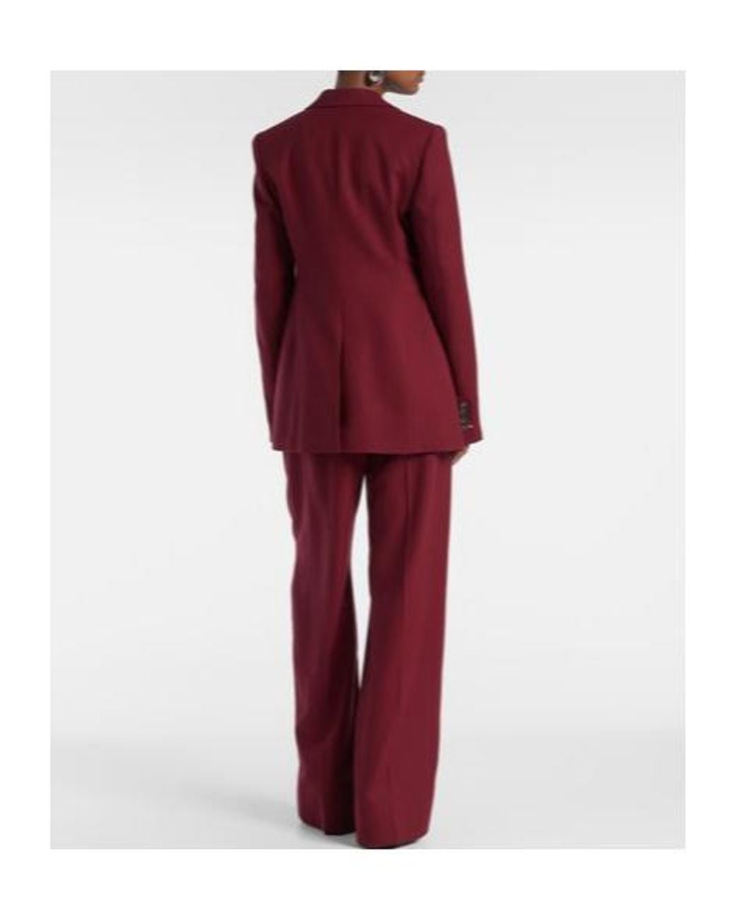 Stella McCartney Purple Suit Jacket