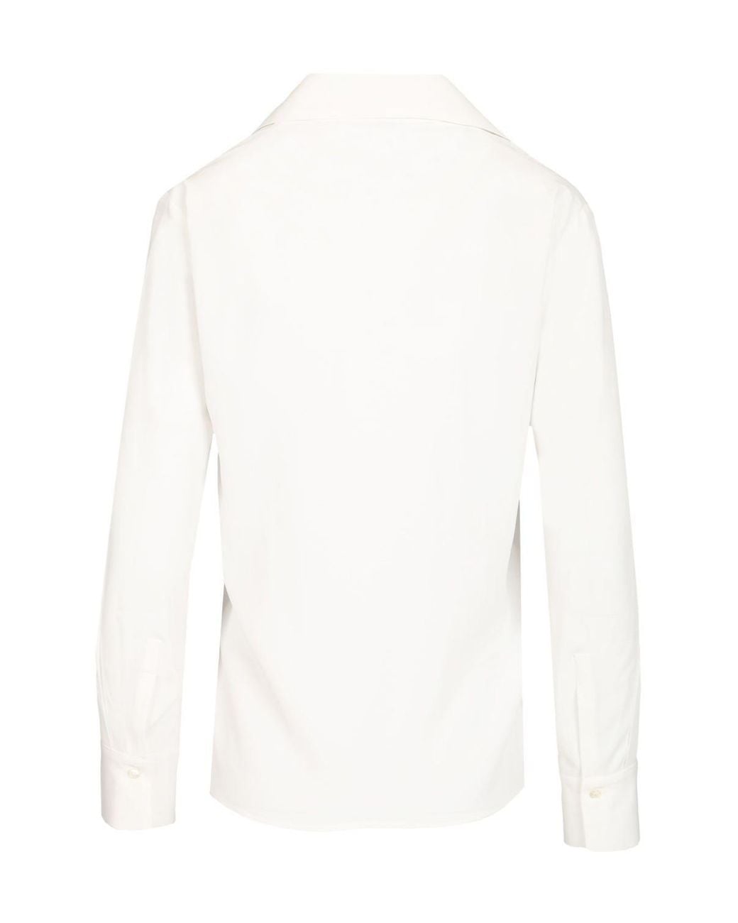 Al Duca D'aosta White Long-Sleeved Tunic