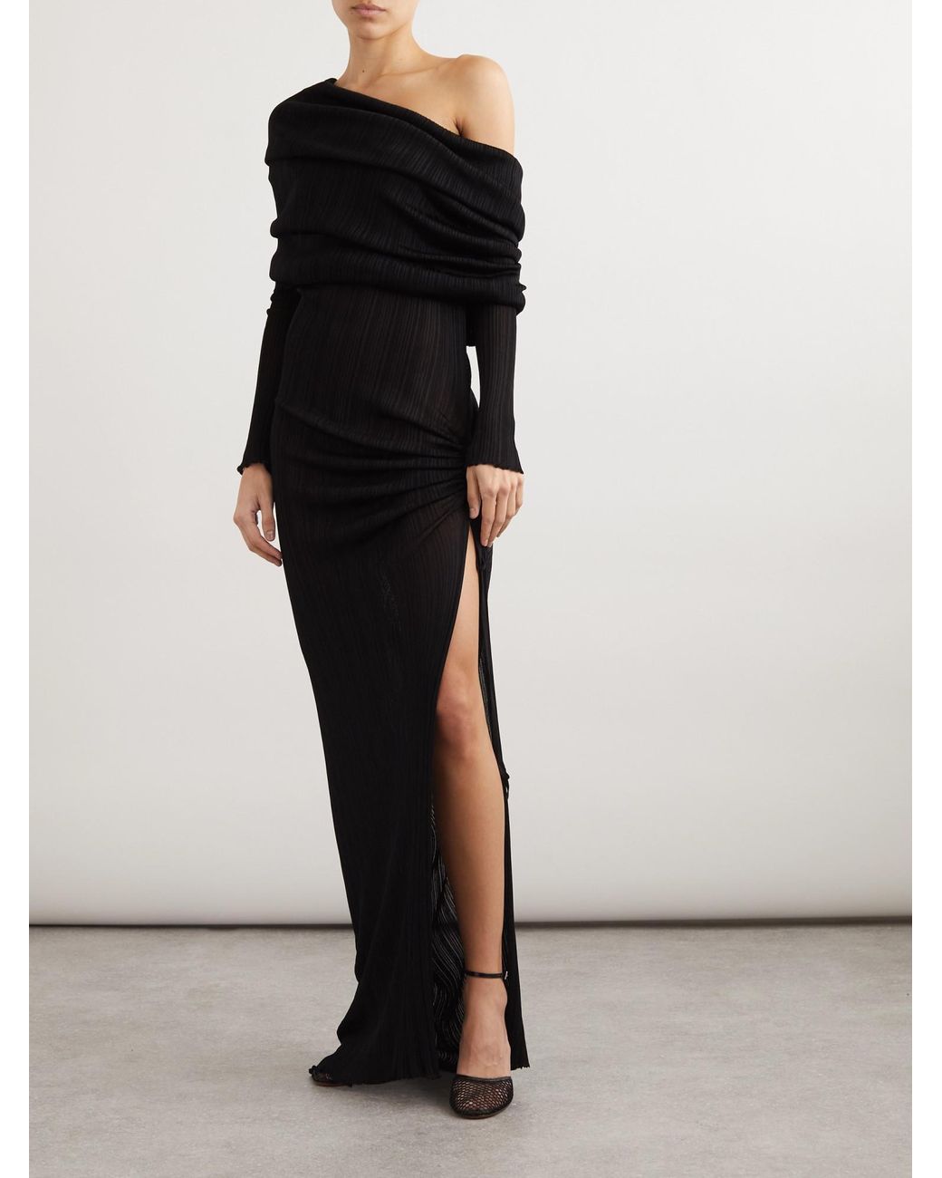 Alaïa Black Strapless Dress