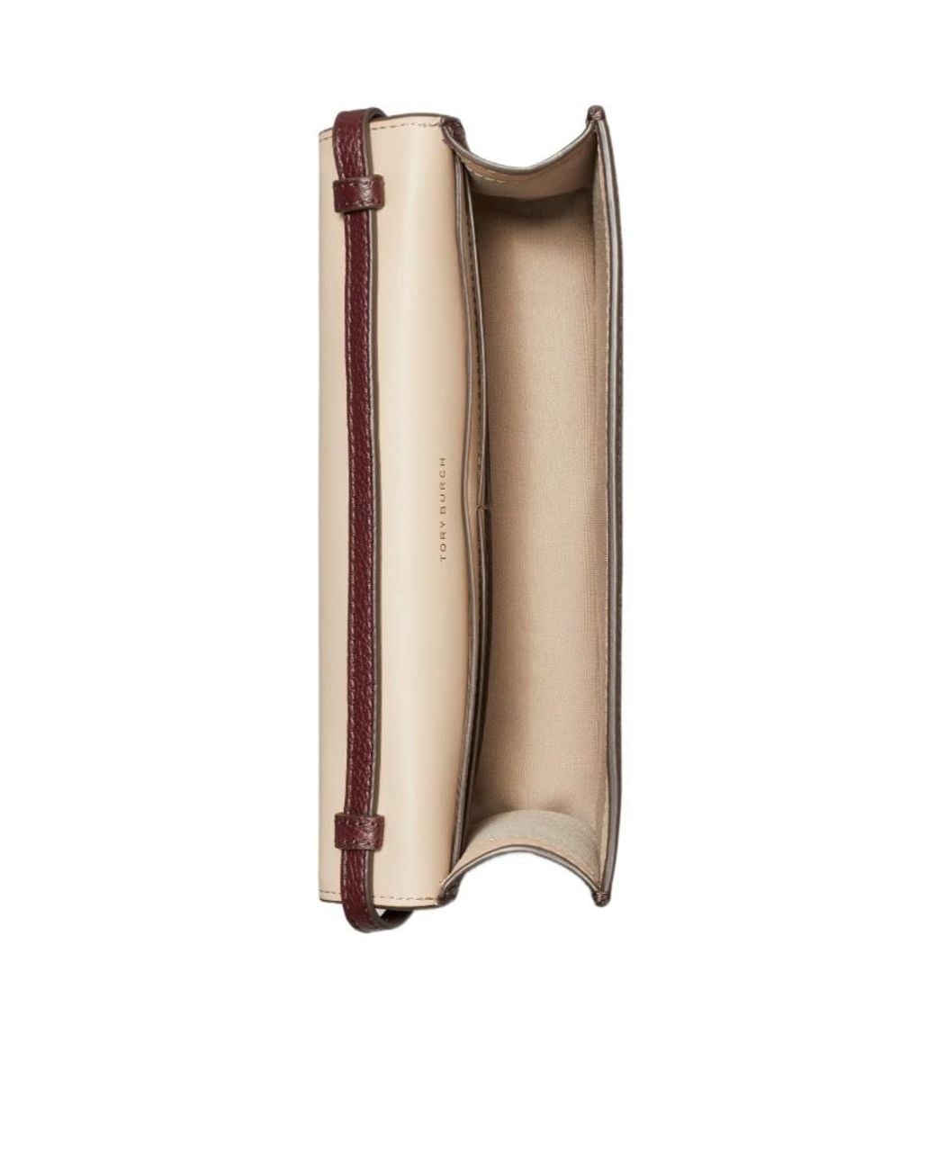 Tory Burch Purple Romy Flap Crossbody