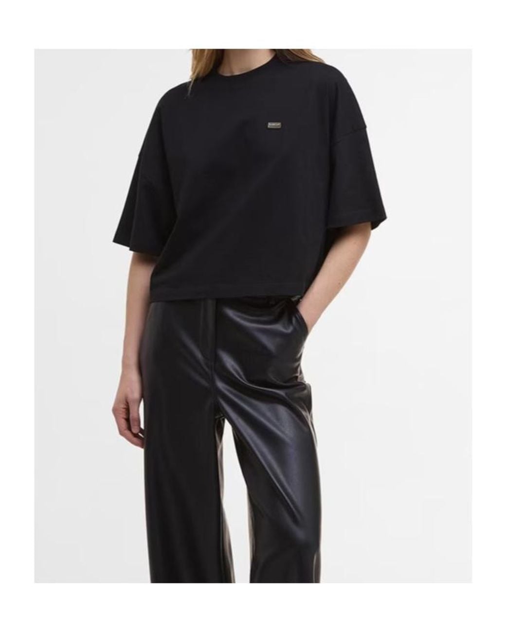 Barbour Black Elle T-Shirt