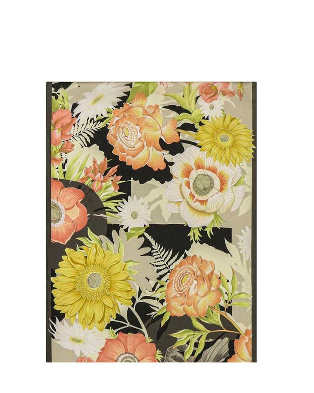Ferragamo Multicolor Printed Scarf