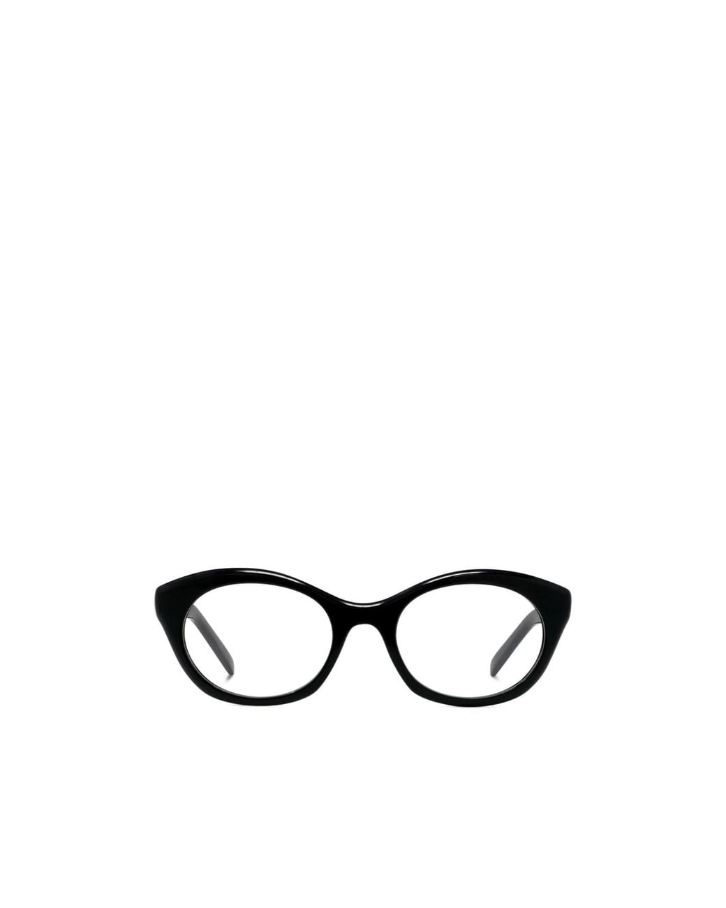 Givenchy White Eyewear Oval Frame Glasses for men