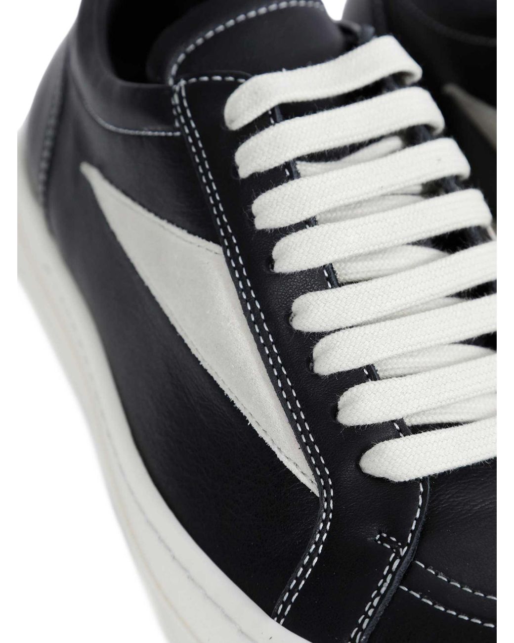 Rick Owens Multicolor Vintage Sneakers