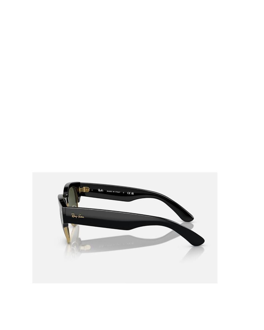 Ray-Ban Multicolor Mega Clubmaster Square Frame Sunglasses for men