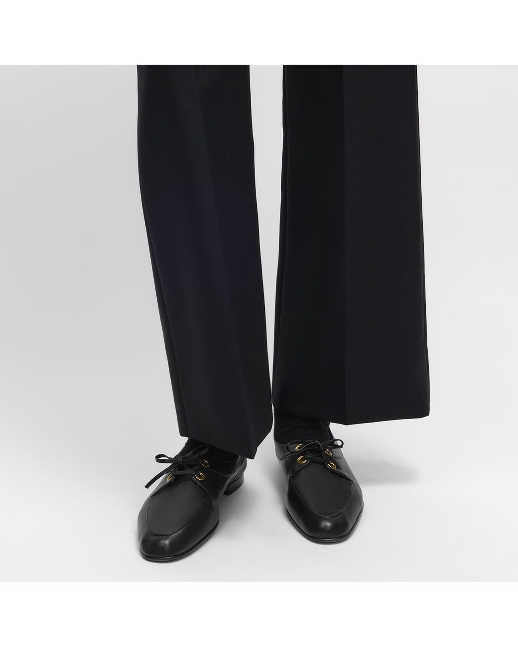 Céline Black Miles Loafer for men