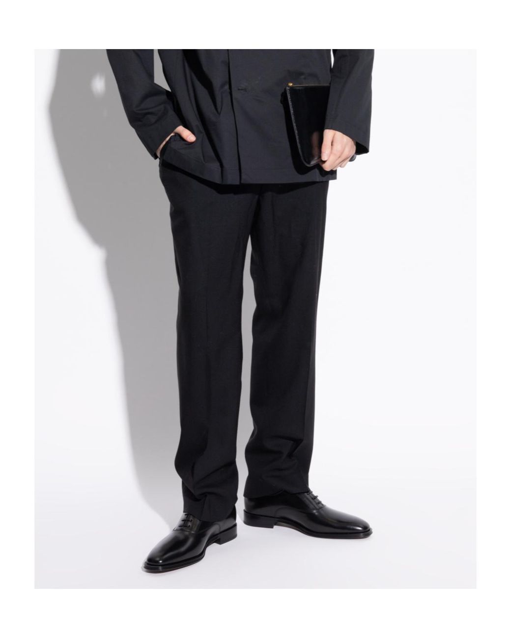 Tod's Black Lace-Ups for men