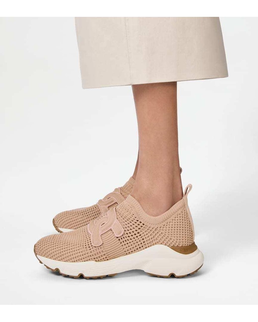 Tod's Pink Kate Slip-On Sneakers