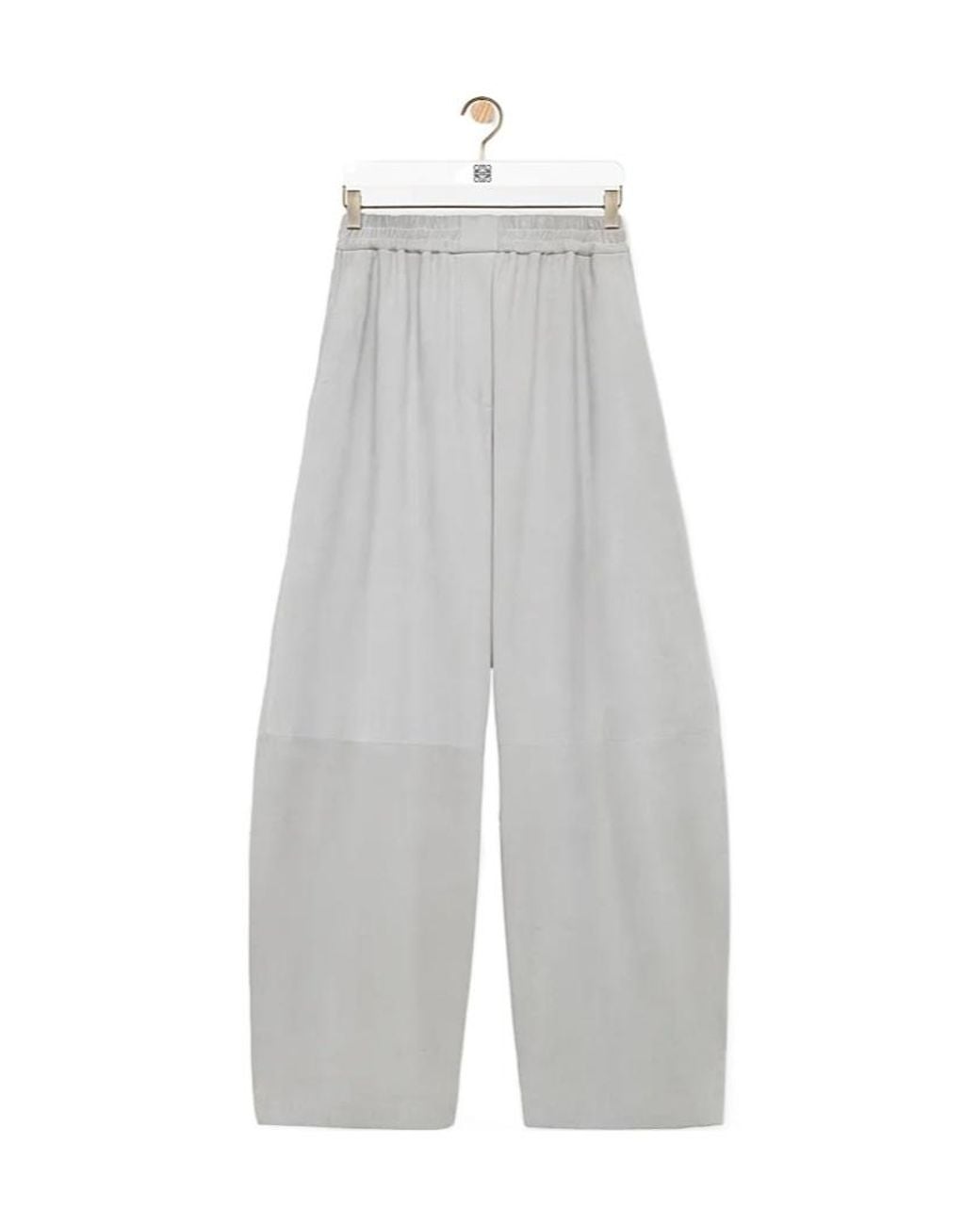 Loewe White Barrel Trousers