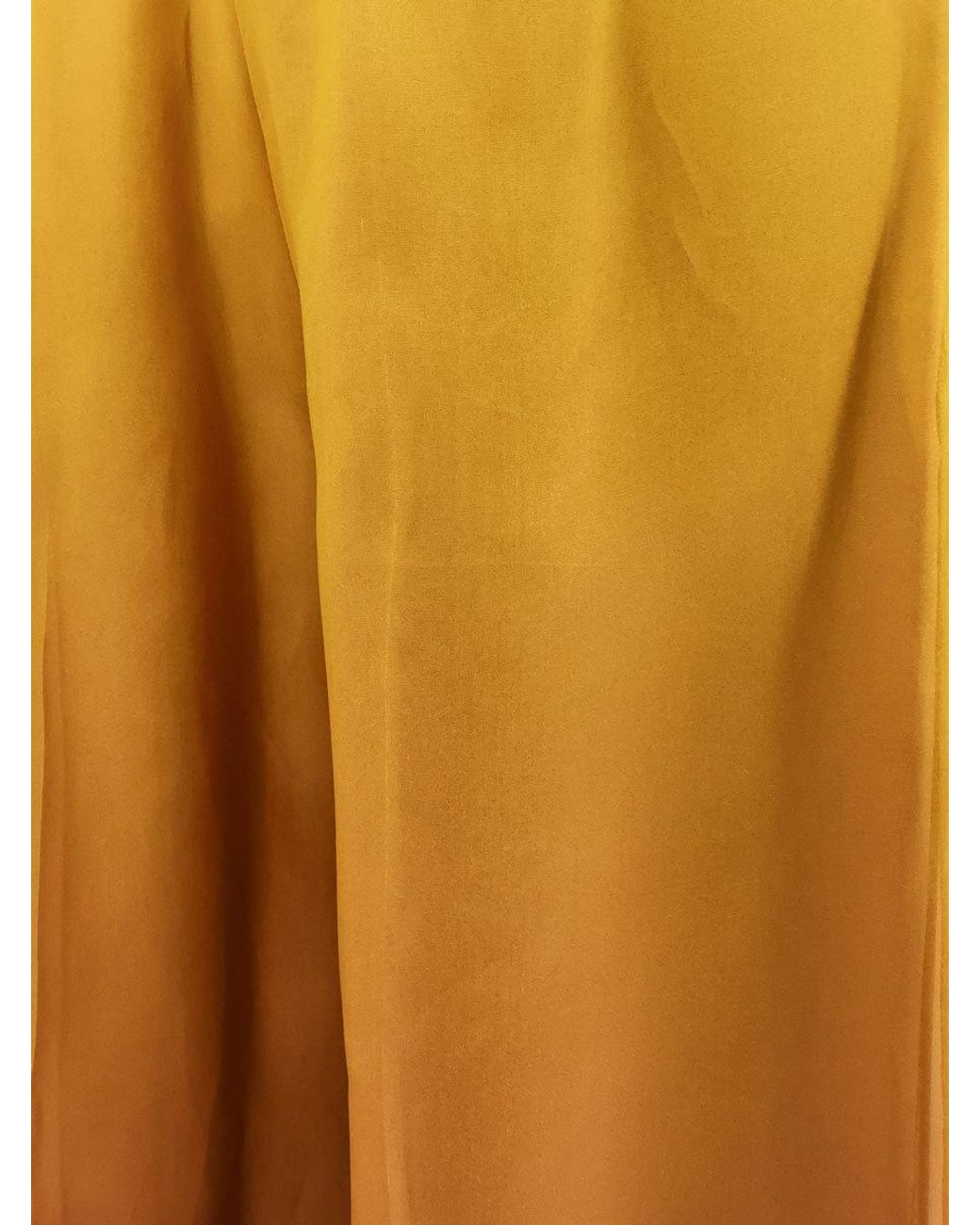 Max Mara Brown Baffo Wide-Leg Pants
