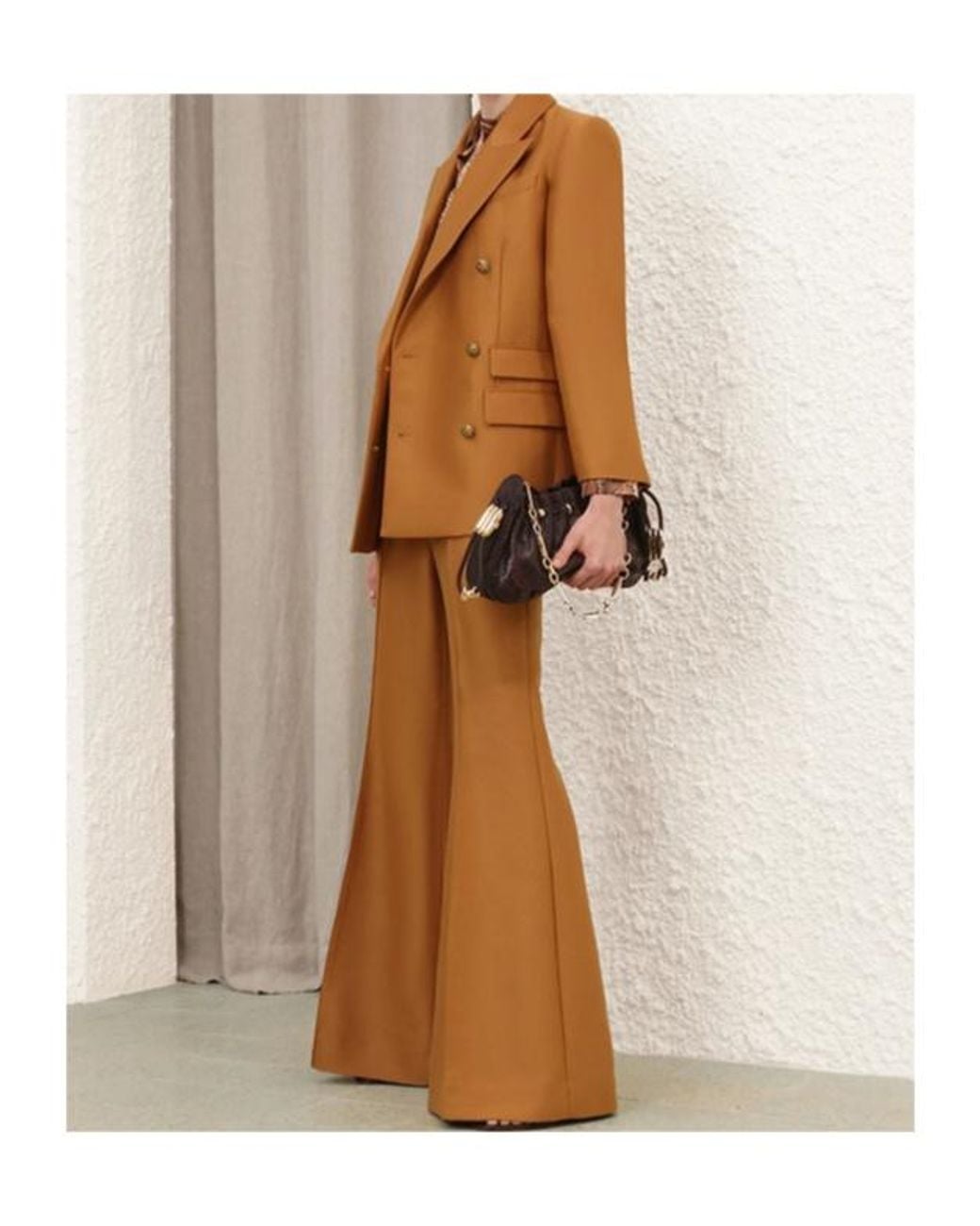 Zimmermann Brown Hypnotic Jacket