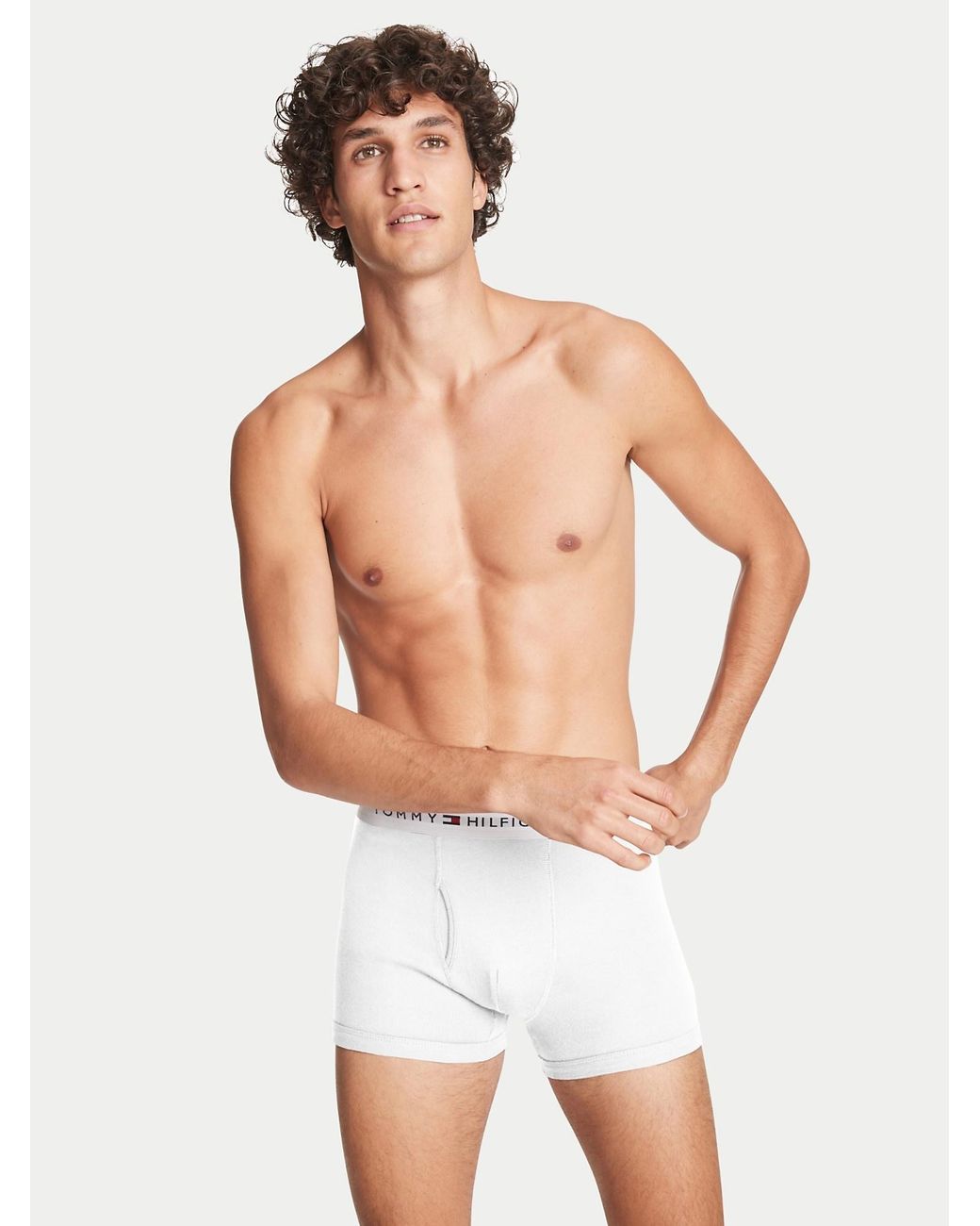 Tommy Hilfiger White Logo Details Underwear for men