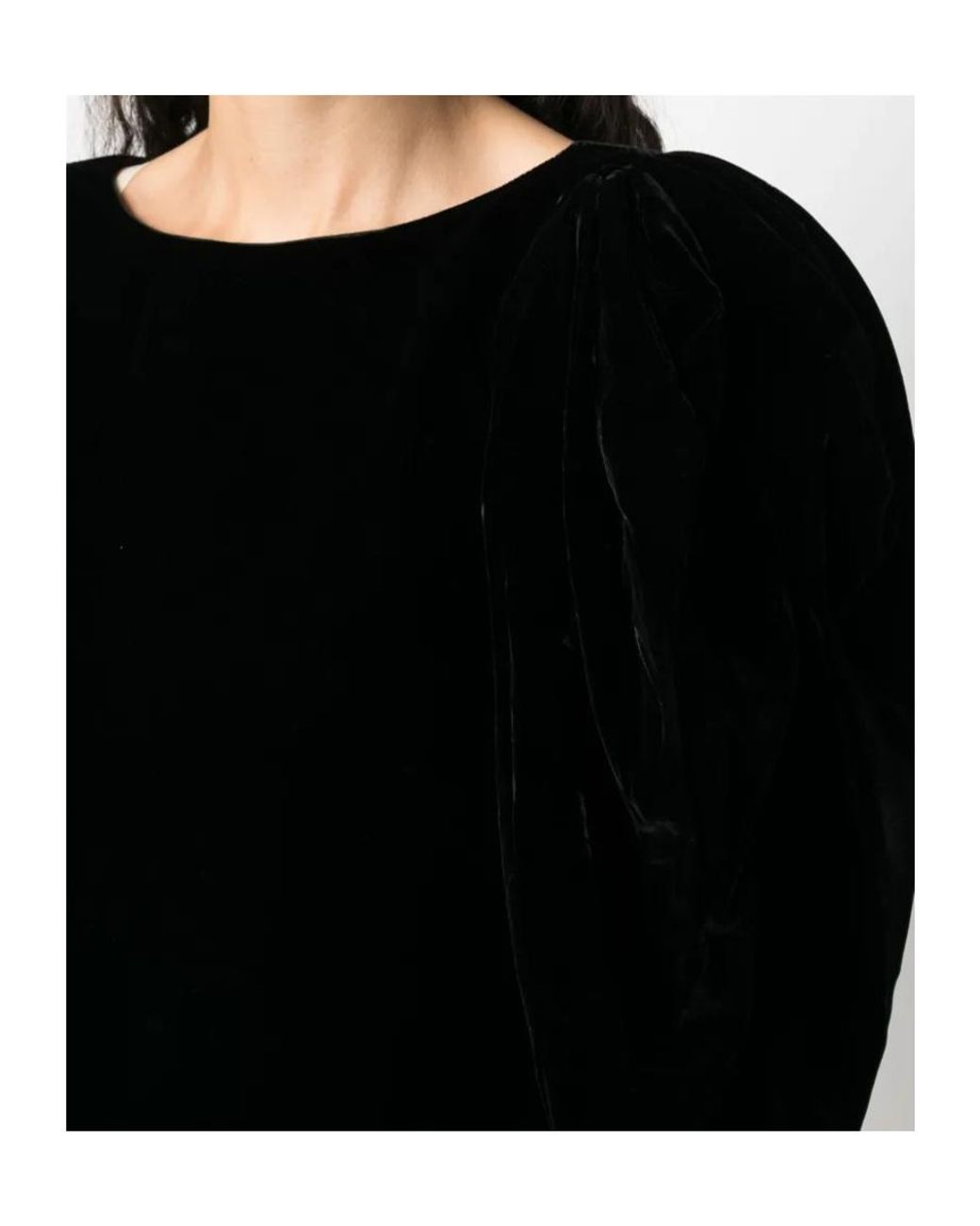 Nina Ricci Black Chic Mini Dress