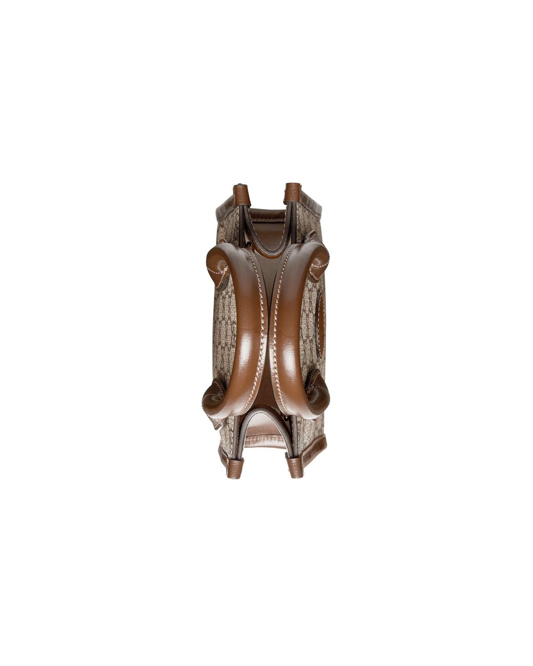 Gucci Brown Interlocking G Mini Tote Bag