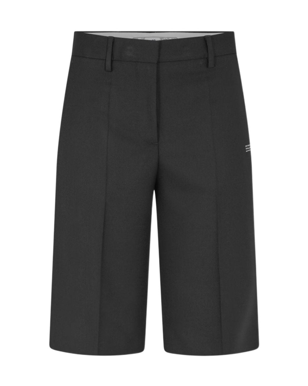 Off-White c/o Virgil Abloh Gray Tailored Shorts