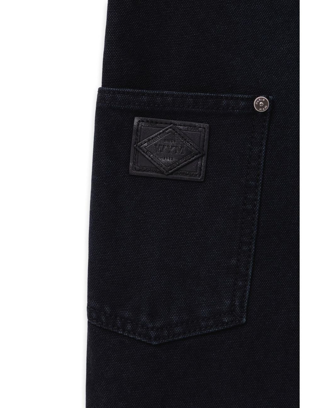 Wooyoungmi Blue Belt Loop Jeans for men