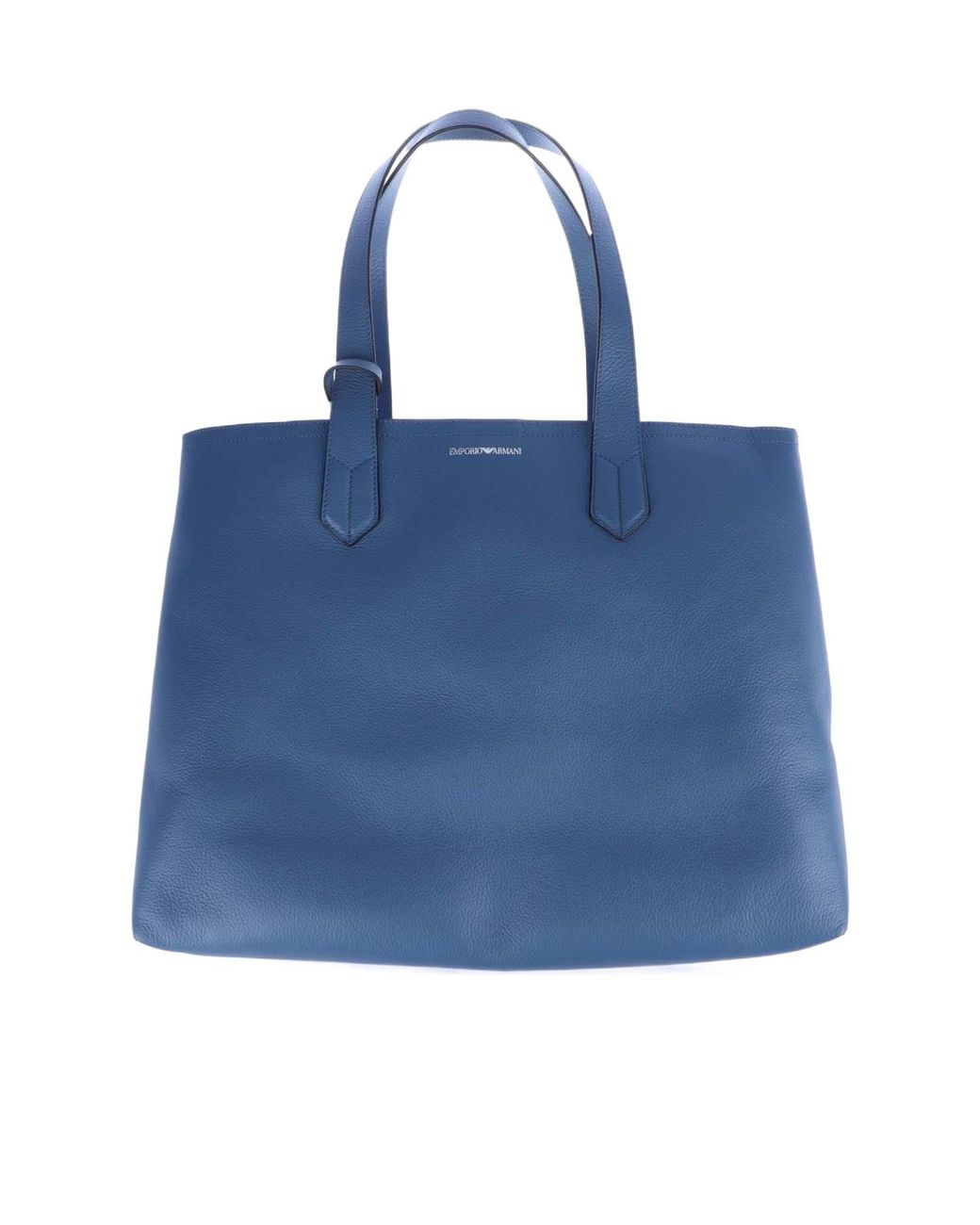 Emporio Armani Blue Shopping Bag