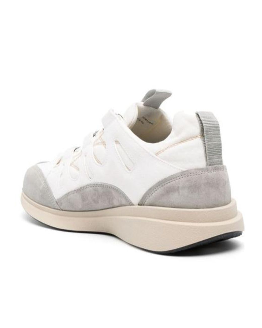 OAMC White Low-Top Colour-Block Sneakers for men