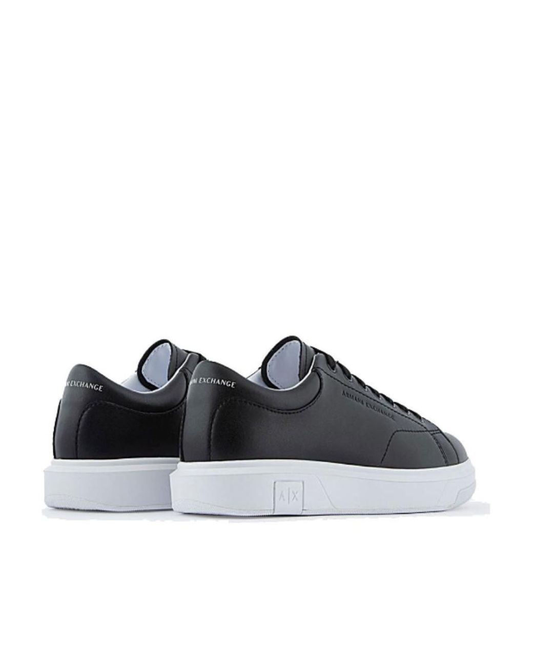 ARMANI EXCHANGE Black Technical Sneakers for men