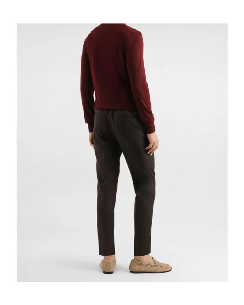 Dolce & Gabbana Logo Embroidered Crewneck Pullover for men