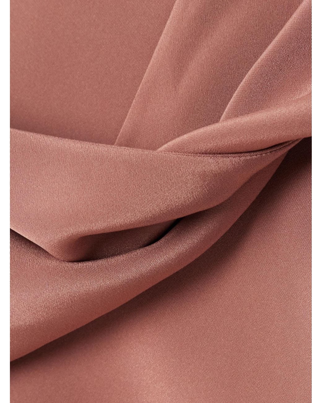 TOVE Pink Satin Dress