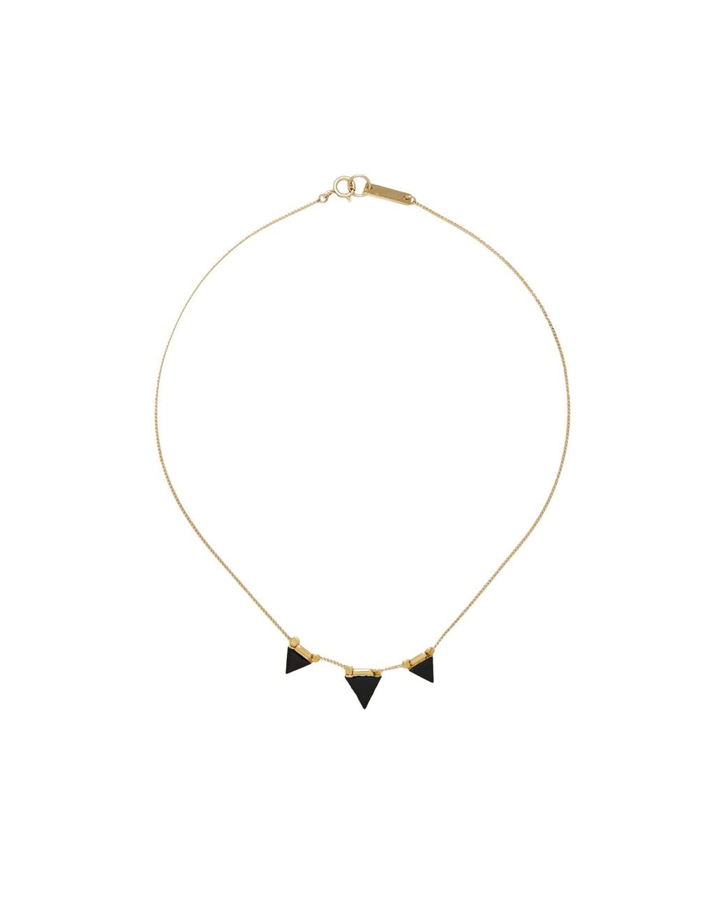 Isabel Marant Metallic Metal Necklaces