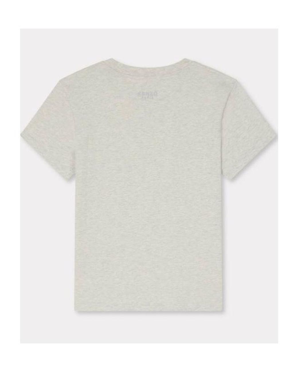 KENZO White Gots Wild Tiger Printed Crewneck T-Shirt