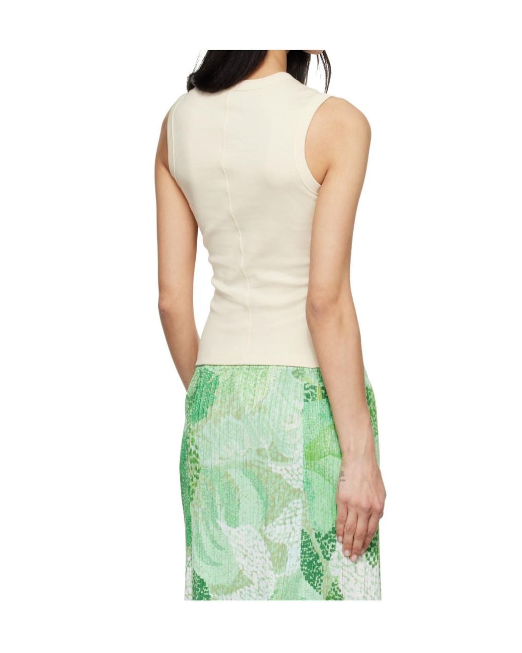 Flore Flore Green Esme Vest