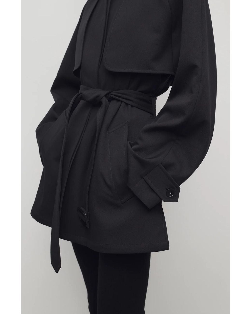 The Row Black Usuaia Jacket