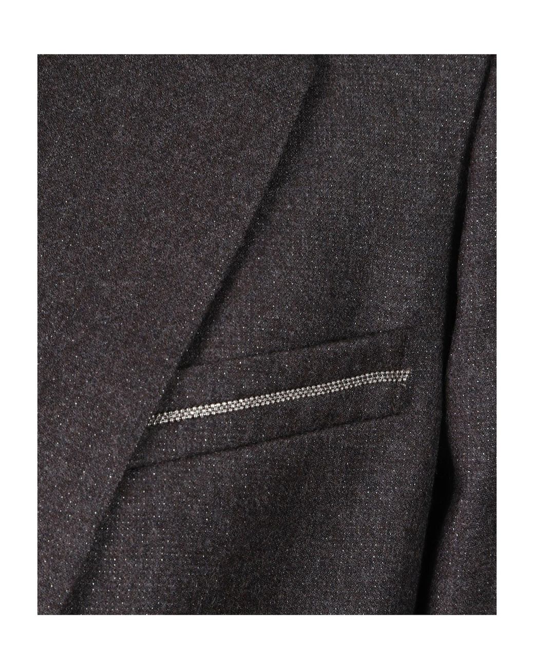 Peserico Black Single-Breasted Tailored Blazer