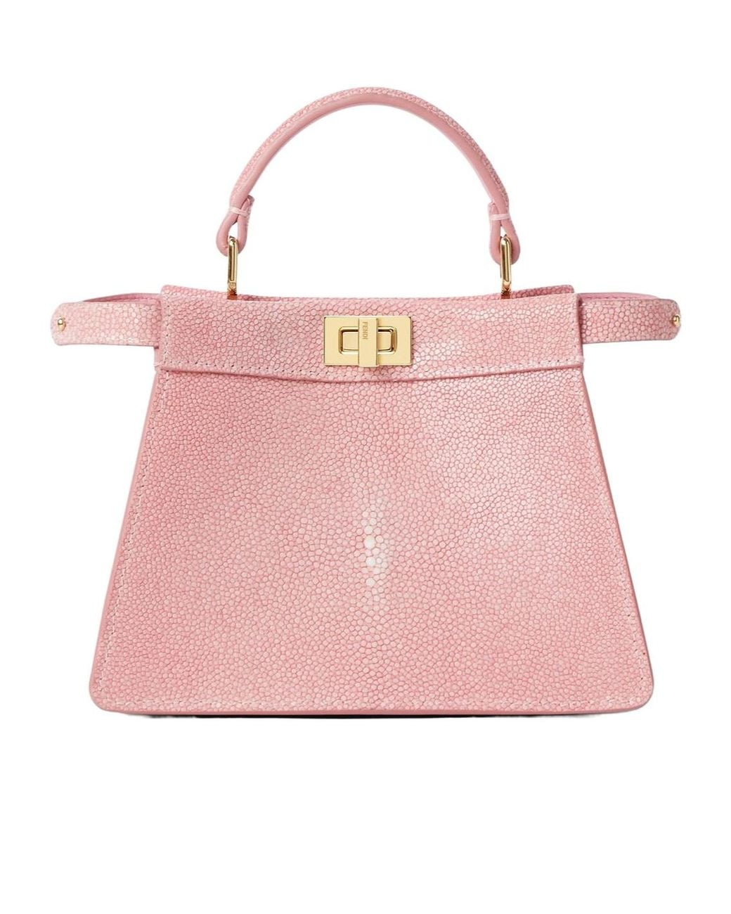 Fendi Pink Stingray Bag