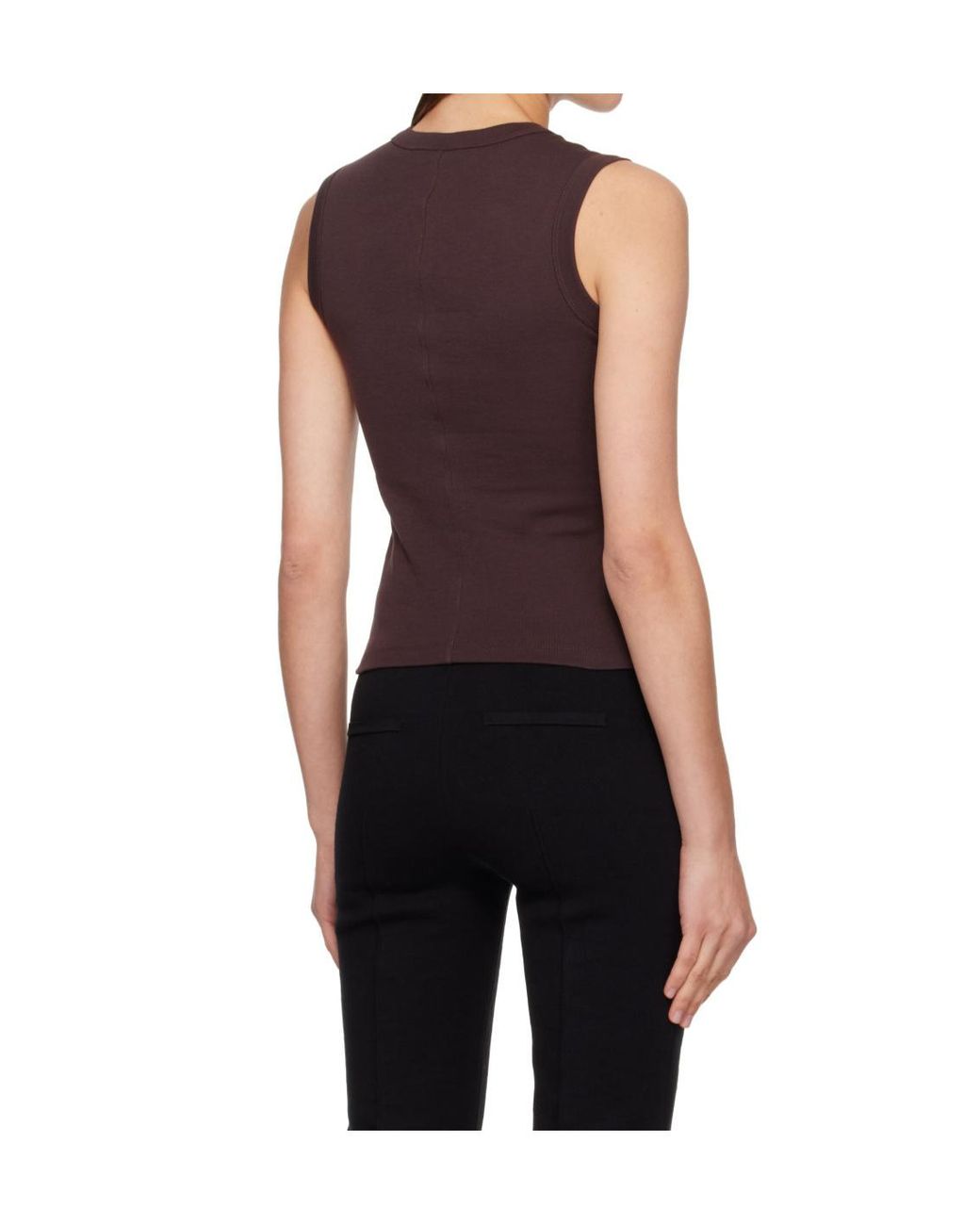 Flore Flore Black Esme Vest