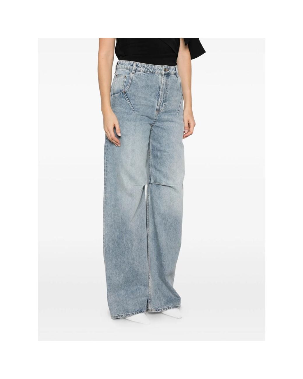 Entire studios Blue Dem V2 Panelled Jeans