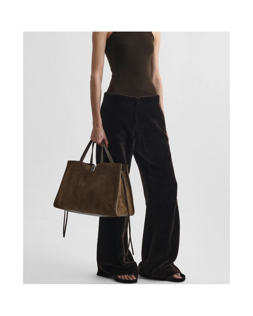 Phoebe Philo Brown Medium Handbag