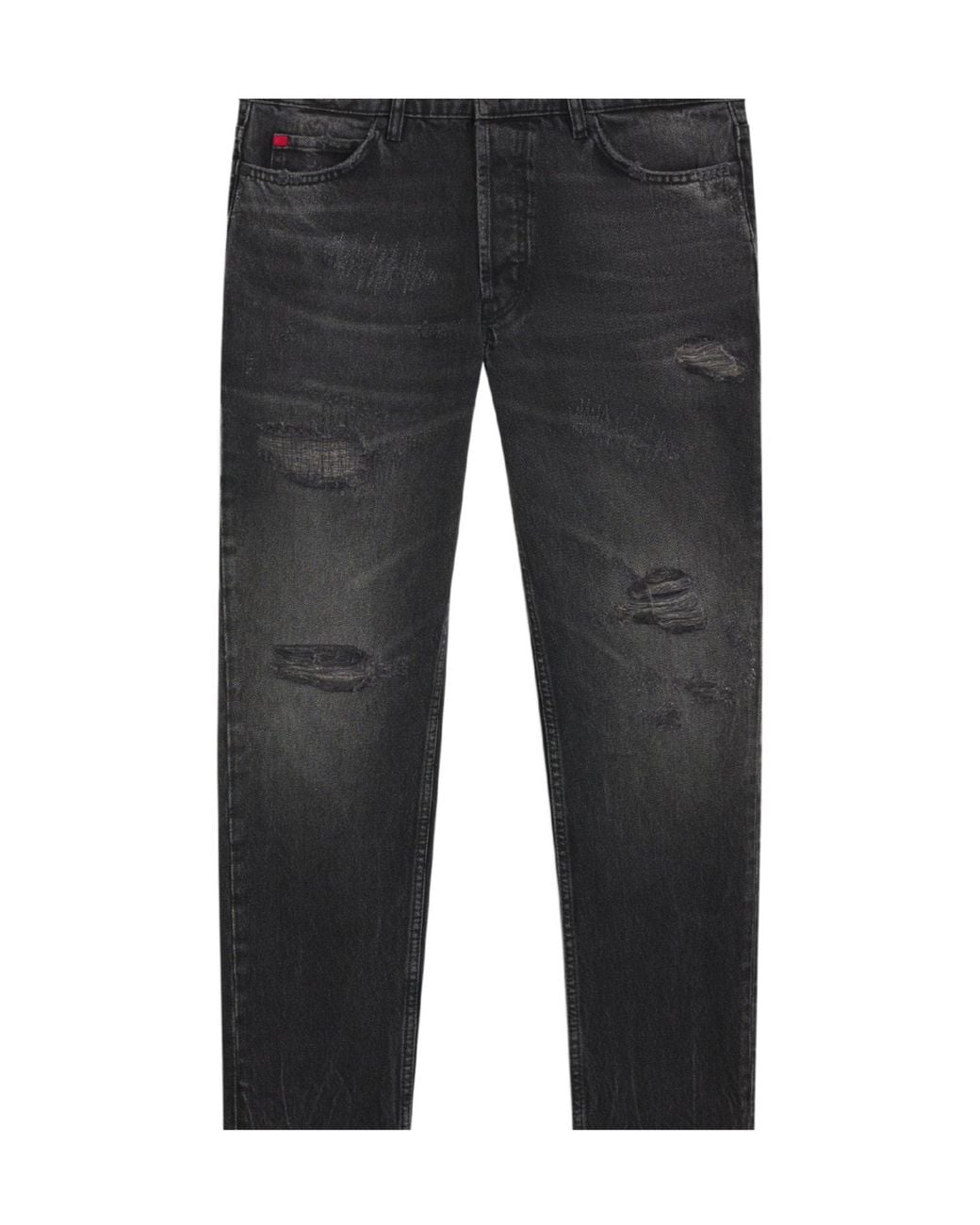 Boss Gray Simple And Casual Jeans for men