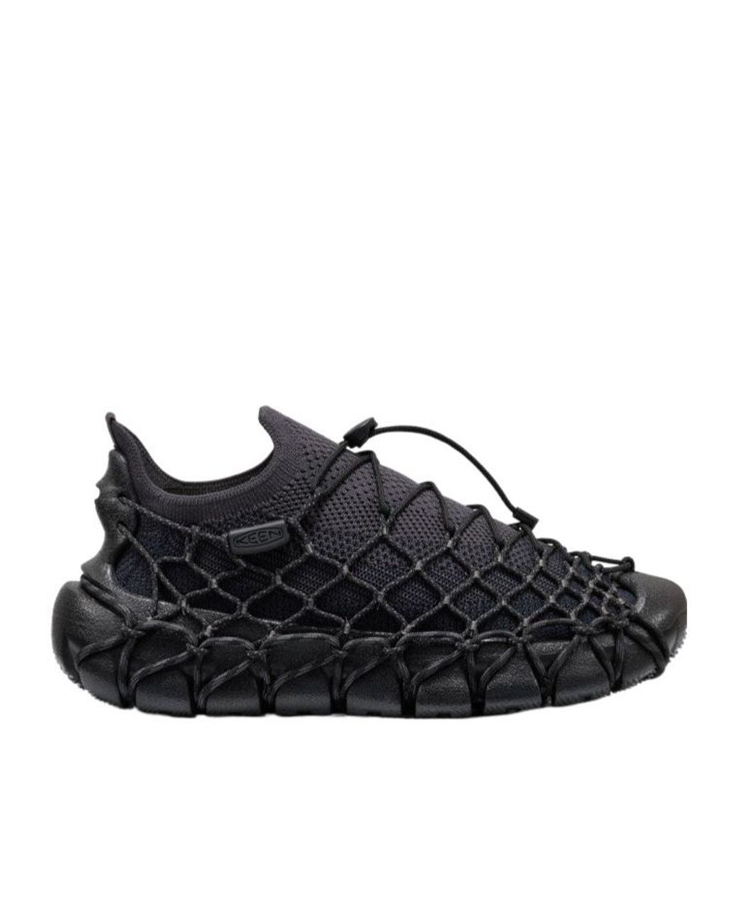 Keen Black Uneek Woven Sneakers