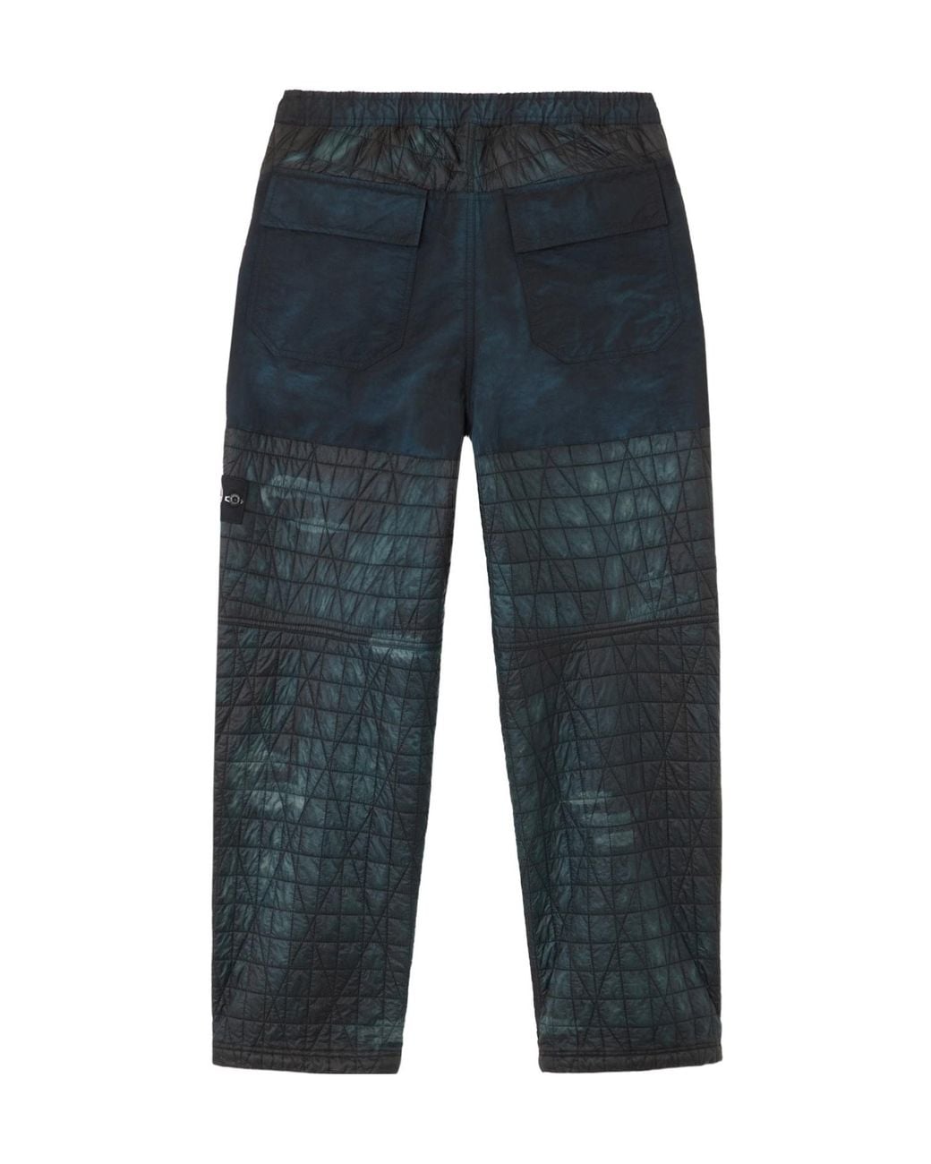 Stone Island Blue Loose-Fit Joggers With Wind-Resistant Inner Coating for men