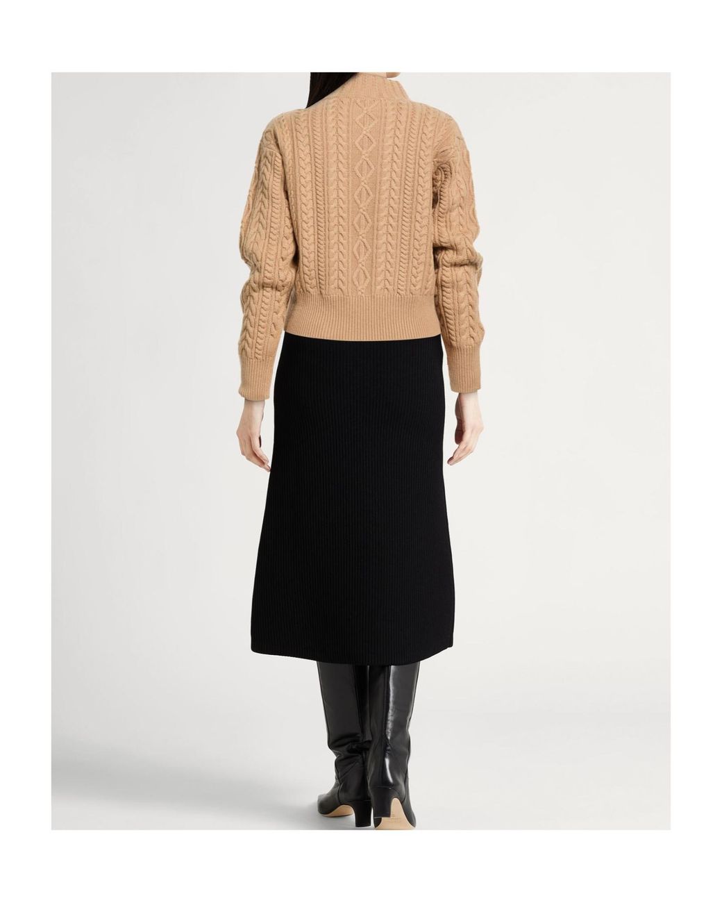 Max Mara Natural Polo Neck