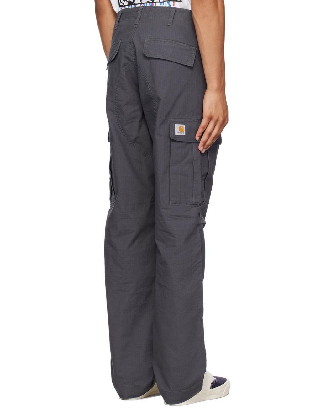 Carhartt Blue Wip Regular Cargo Pants for men