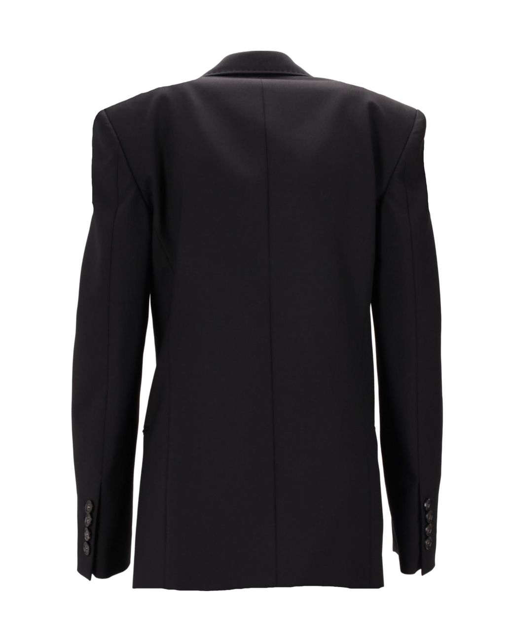Stella McCartney Black Single-Breasted Blazer