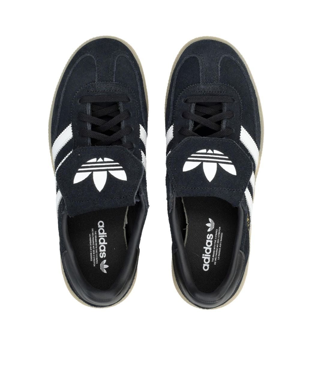 Adidas Originals Blue Handball Spezial Lt Sneakers