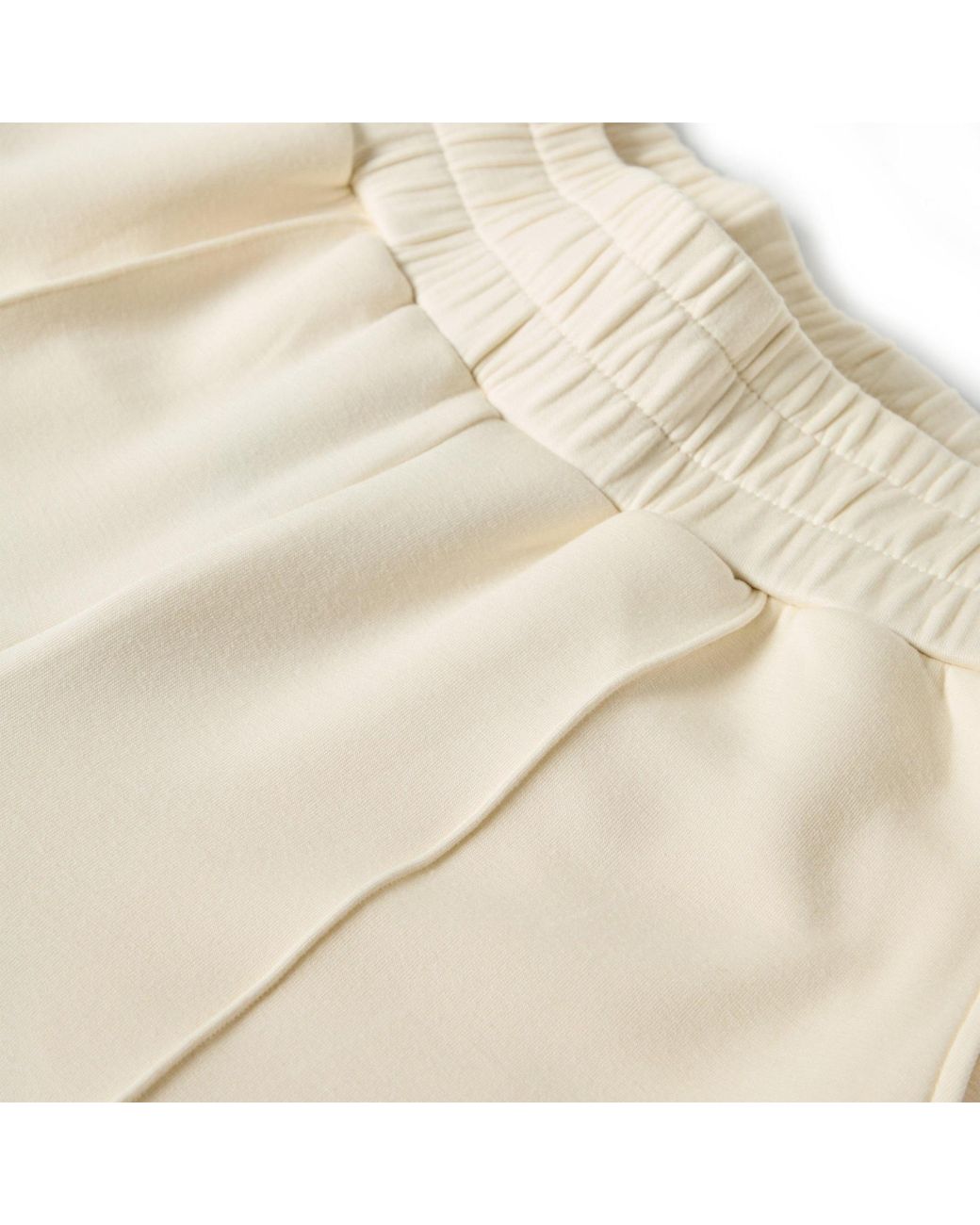 Varley White High-Waisted Athletic Pants