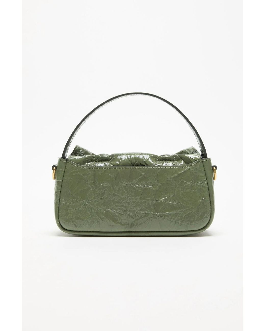 Acne Green Multipocket Micro Bag