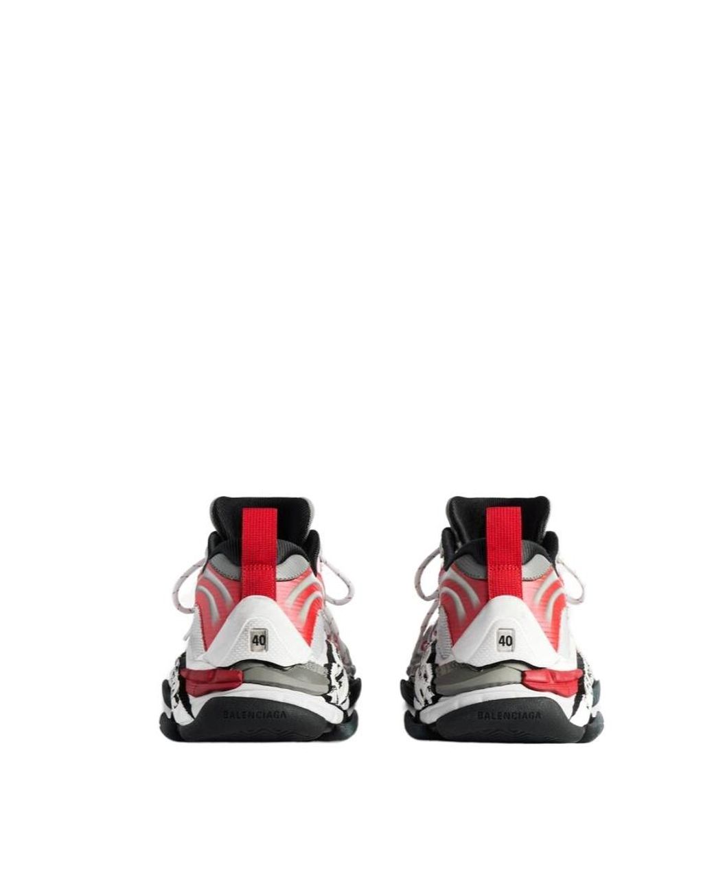 Balenciaga Pink Triple S.2 Lace-Up Sneakers for men