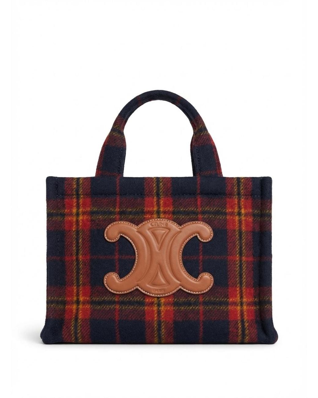 Céline Black Small Cabas Bag