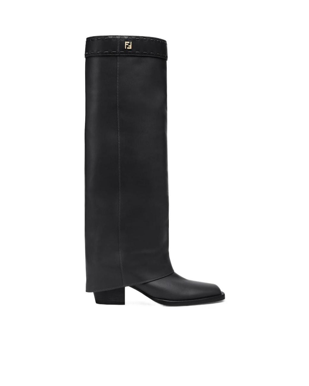 Fendi Black Minerva